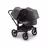 Bugaboo Donkey 3 Duo seat and carrycot pushchair mineral taupe melange sun canopy, mineral taupe melange fabrics, black base - Thumbnail Slide 1 of 2