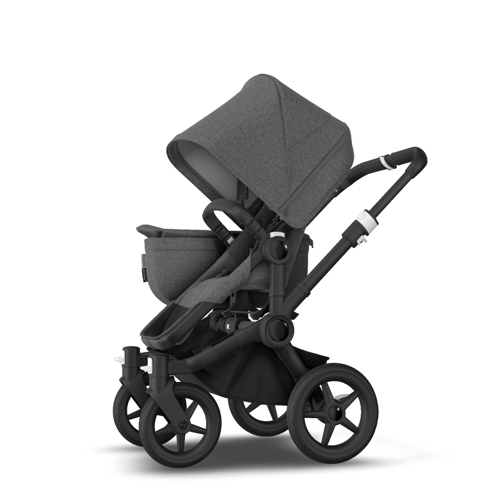 bugaboo donkey grey melange hood