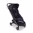 Bugaboo Butterfly 2 Plus travel stroller black base, deep indigo fabrics, deep indigo sun canopy - Thumbnail Slide 1 of 12