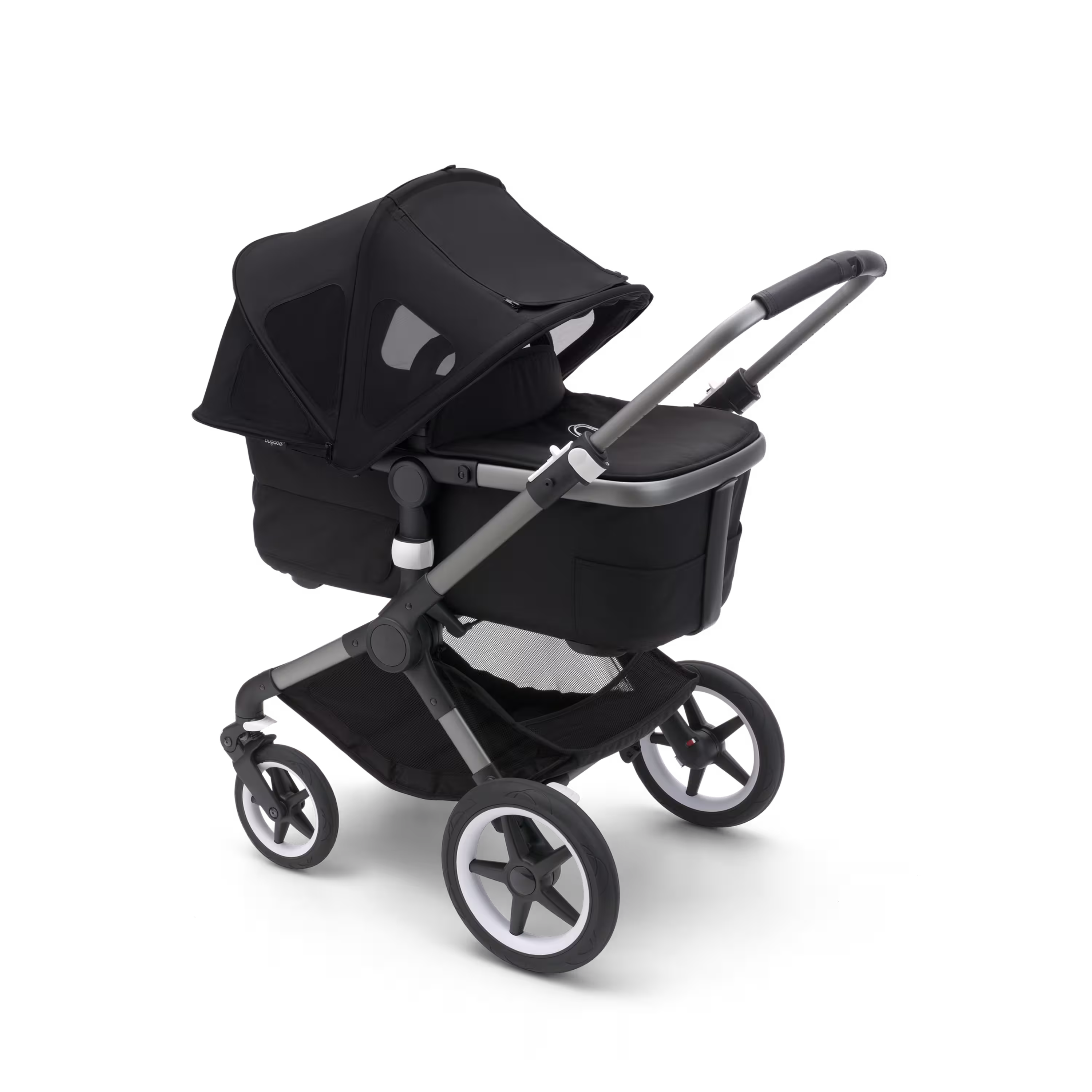 Bugaboo Fox/Cameleon3/Lynx breezy sun canopy MIDNIGHT BLACK - Main Modal Image Slide 3 of 5
