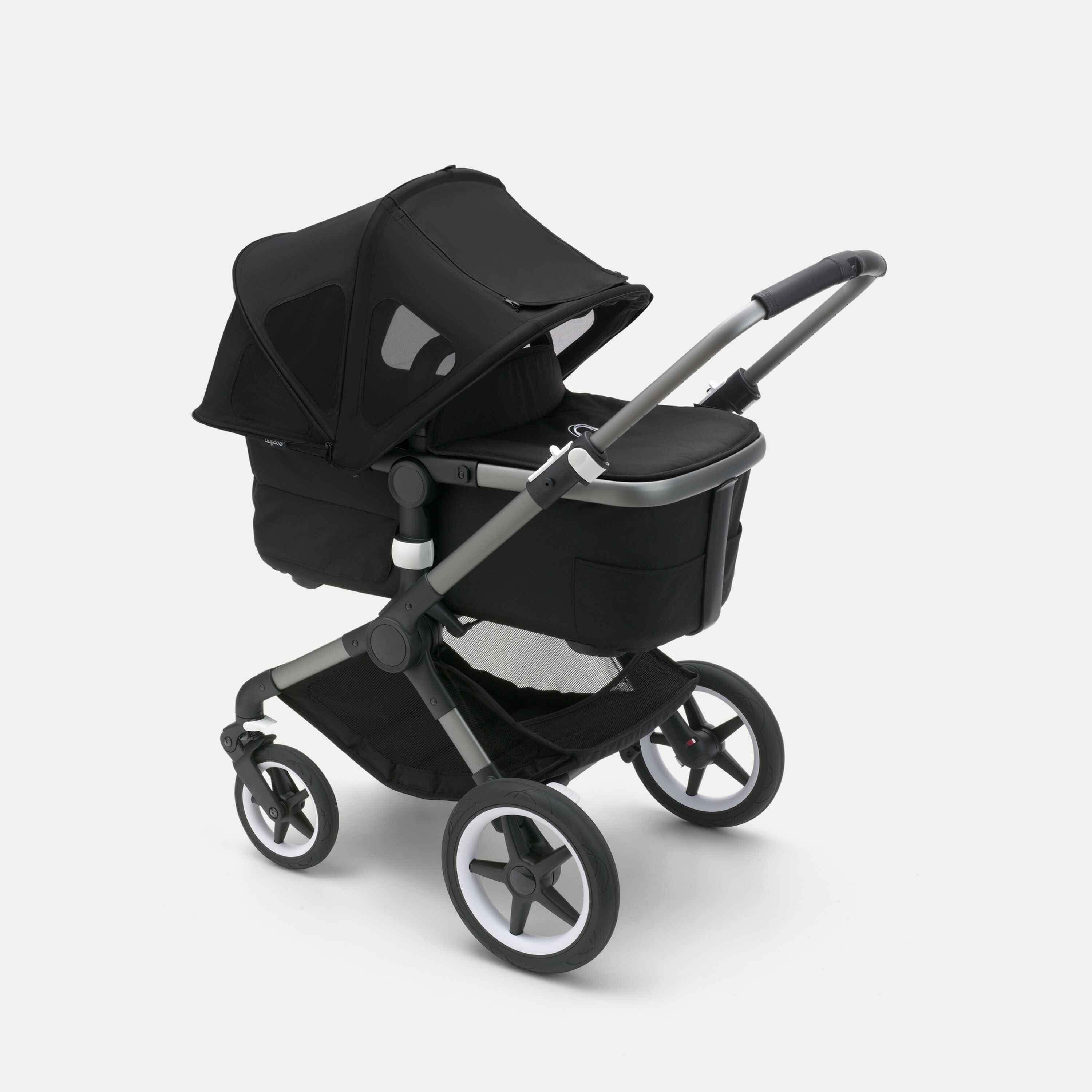 Bugaboo Fox/Cameleon3/Lynx breezy sun canopy MIDNIGHT BLACK - Main Modal Image Slide 3 of 5