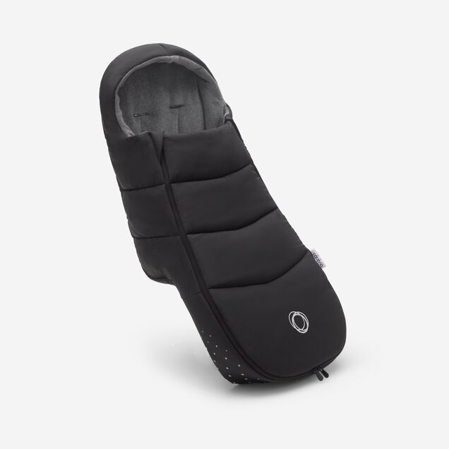 Refurbished Bugaboo footmuff MIDNIGHT BLACK - Main Image Slide 1 of 4