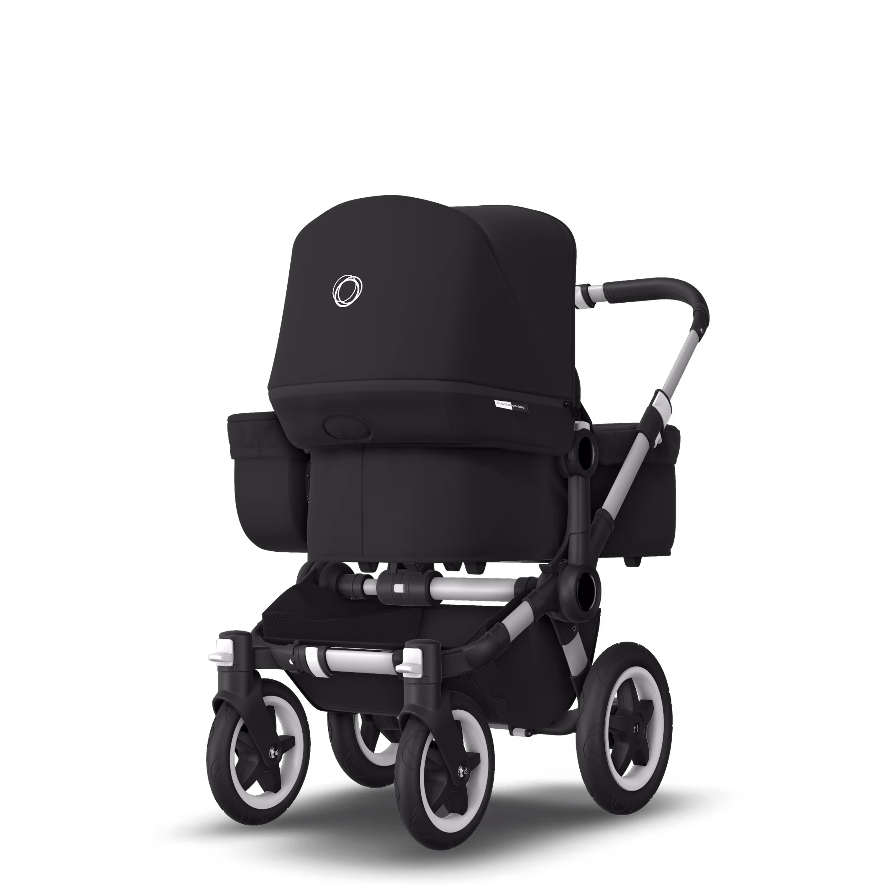 Refurbished Bugaboo Donkey2 Mono complete ALU/BLACK-BLACK - Main Modal Image Slide 5 van 6