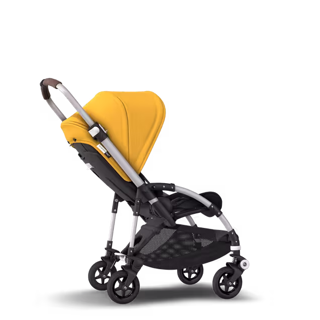 Refurbished Bugaboo Bee5 Complete UK ALU/BLACK-SUNRISE YELLOW - Main Image Slide 6 of 6