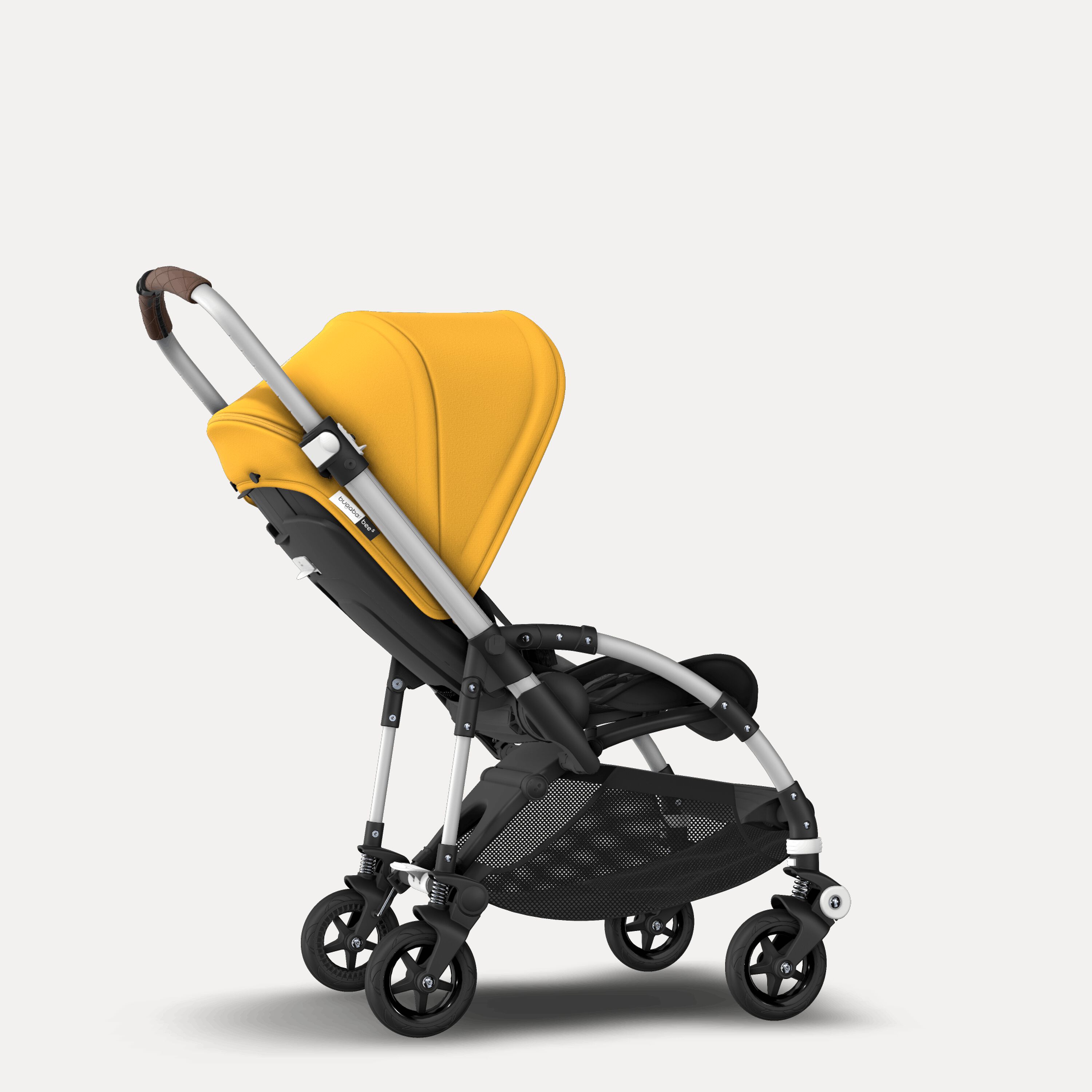 Refurbished Bugaboo Bee5 Complete UK ALU/BLACK-SUNRISE YELLOW - Main Modal Image Slide 6 of 6