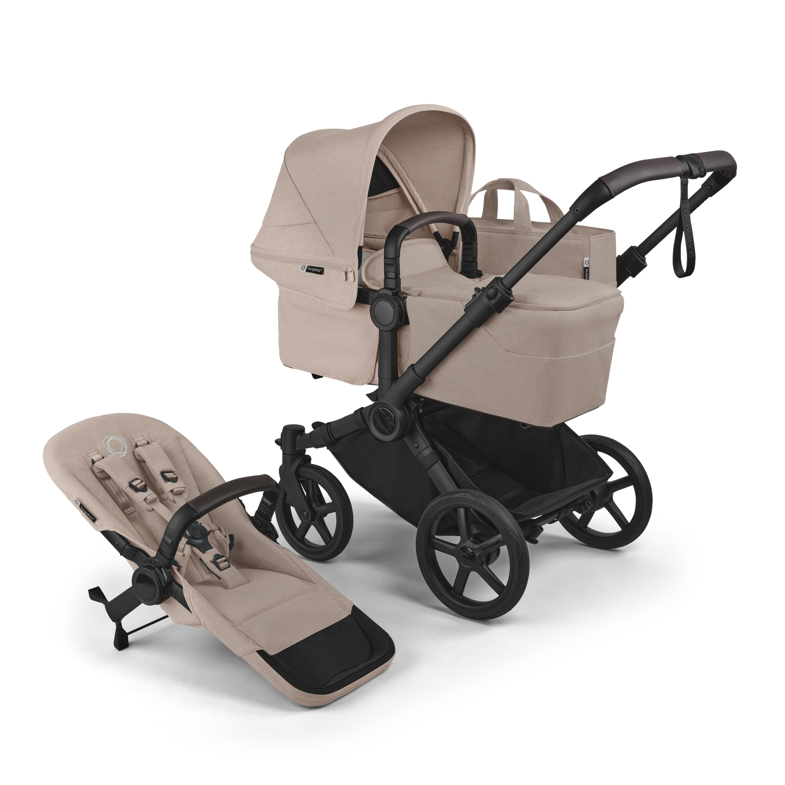 Bugaboo Donkey 6 2-in-1 stroller デザートトープ sun canopy