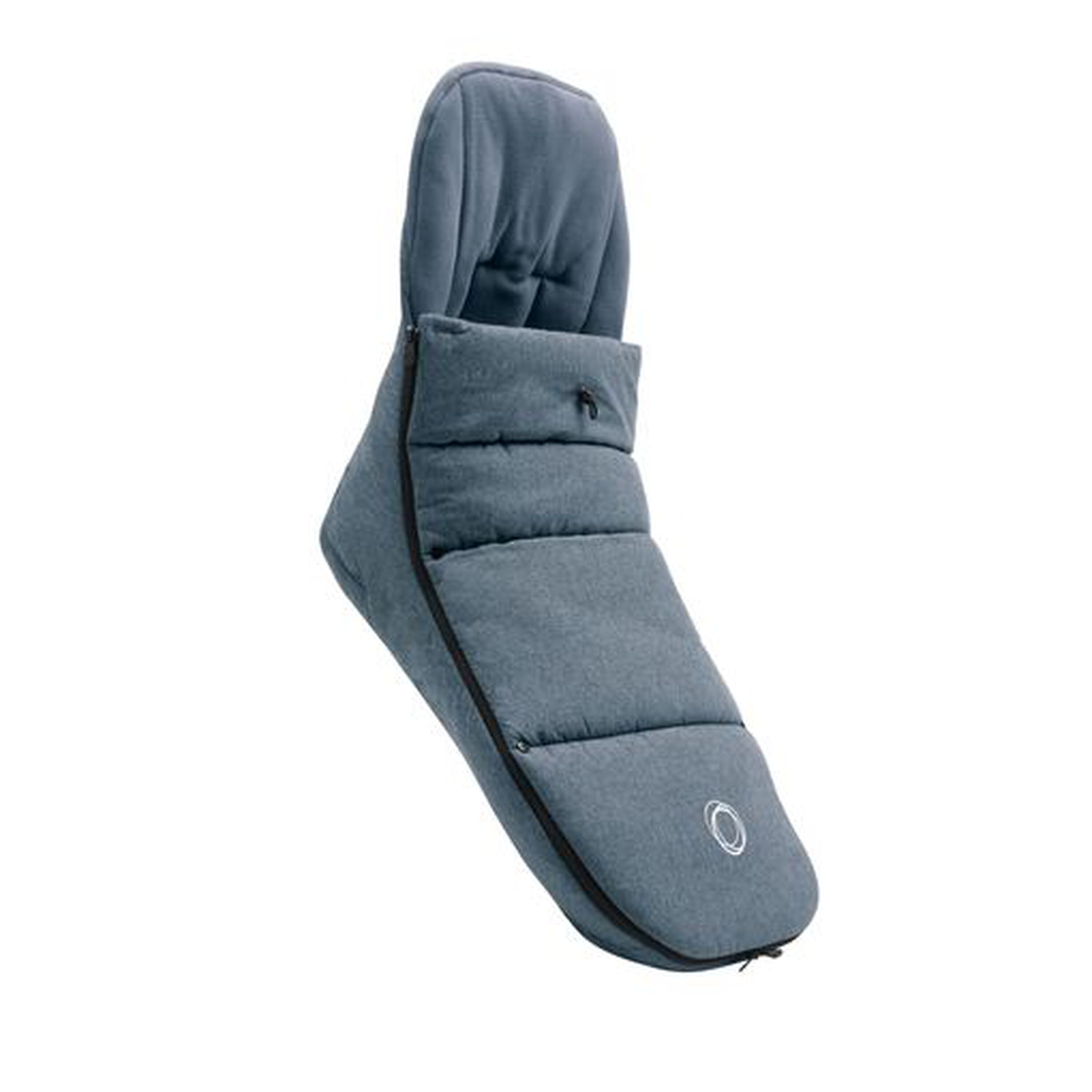 Bugaboo Footmuff BLUE MELANGE - Main Modal Image Slide 7 of 8