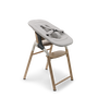 Bugaboo Giraffe chair in neutral wood/white and newborn set in white. - Thumbnail Modal Image Slide 3 of 7