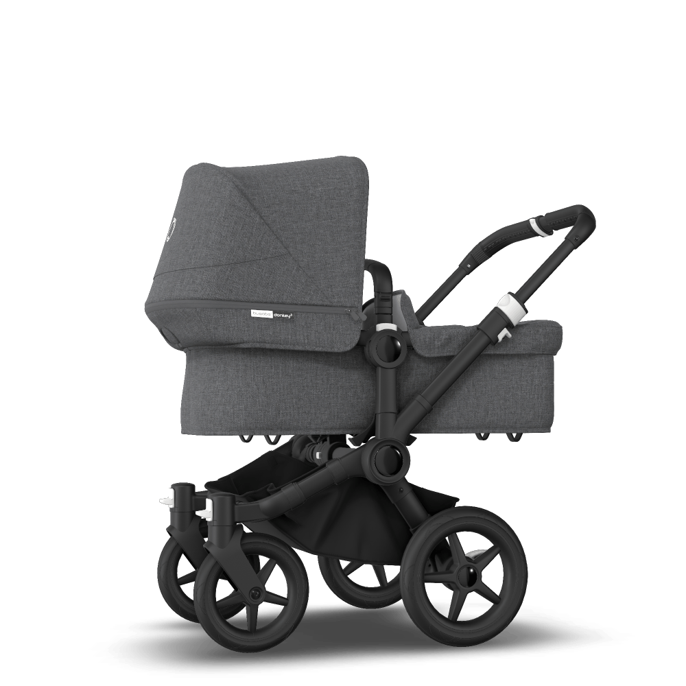 bugaboo donkey mono grey melange