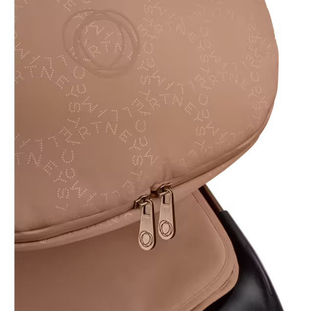 Bugaboo x Stella McCartney Footmuff tobacco brown - Main Image Slide 3 of 7