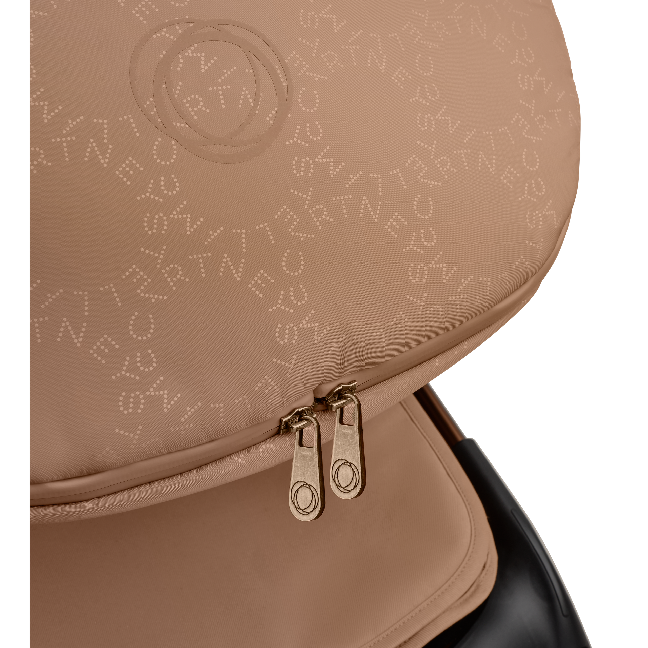 Bugaboo x Stella McCartney Footmuff tobacco brown - Thumbnail Slide 3 of 7