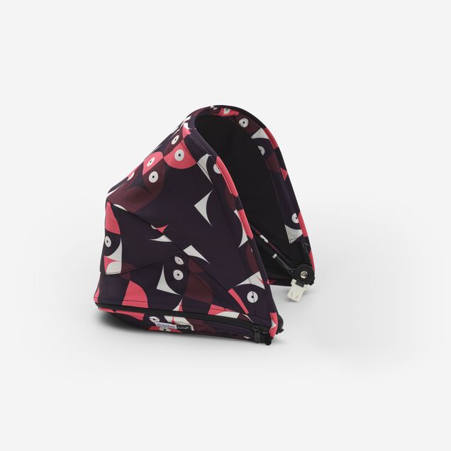 Bugaboo Bee 6 sun canopy Animal Explorer PINK/ RED  - Main Image Slide 3 of 3