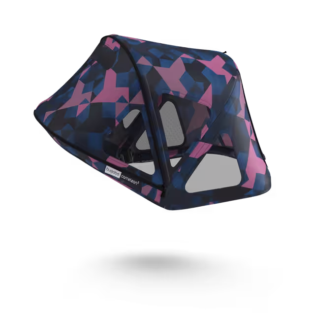 Bugaboo Fox/Cameleon3 breezy sun canopy BIRDS - Main Image Slide 3 of 9