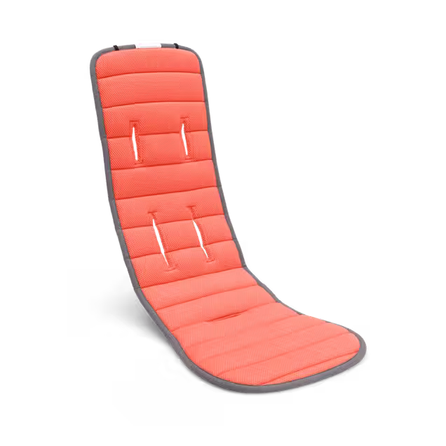 Refurbished Bugaboo bee5 complete BLACK/CORAL - Main Image Slide 6 of 7