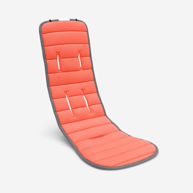 Refurbished Bugaboo bee5 complete BLACK/CORAL - Main Image Slide 6 of 7