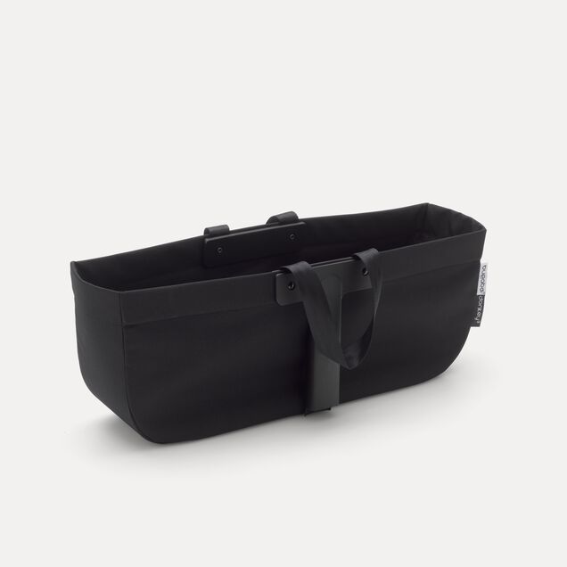 Bugaboo Donkey 3 side luggage basket | BLACK - Main Image Slide 2 of 3