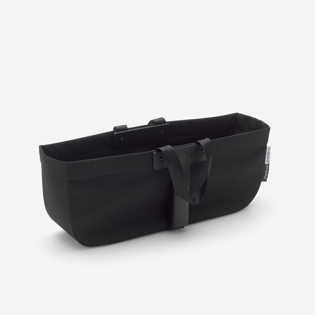 Bugaboo Donkey 3 side luggage basket | BLACK - Main Image Slide 2 of 3