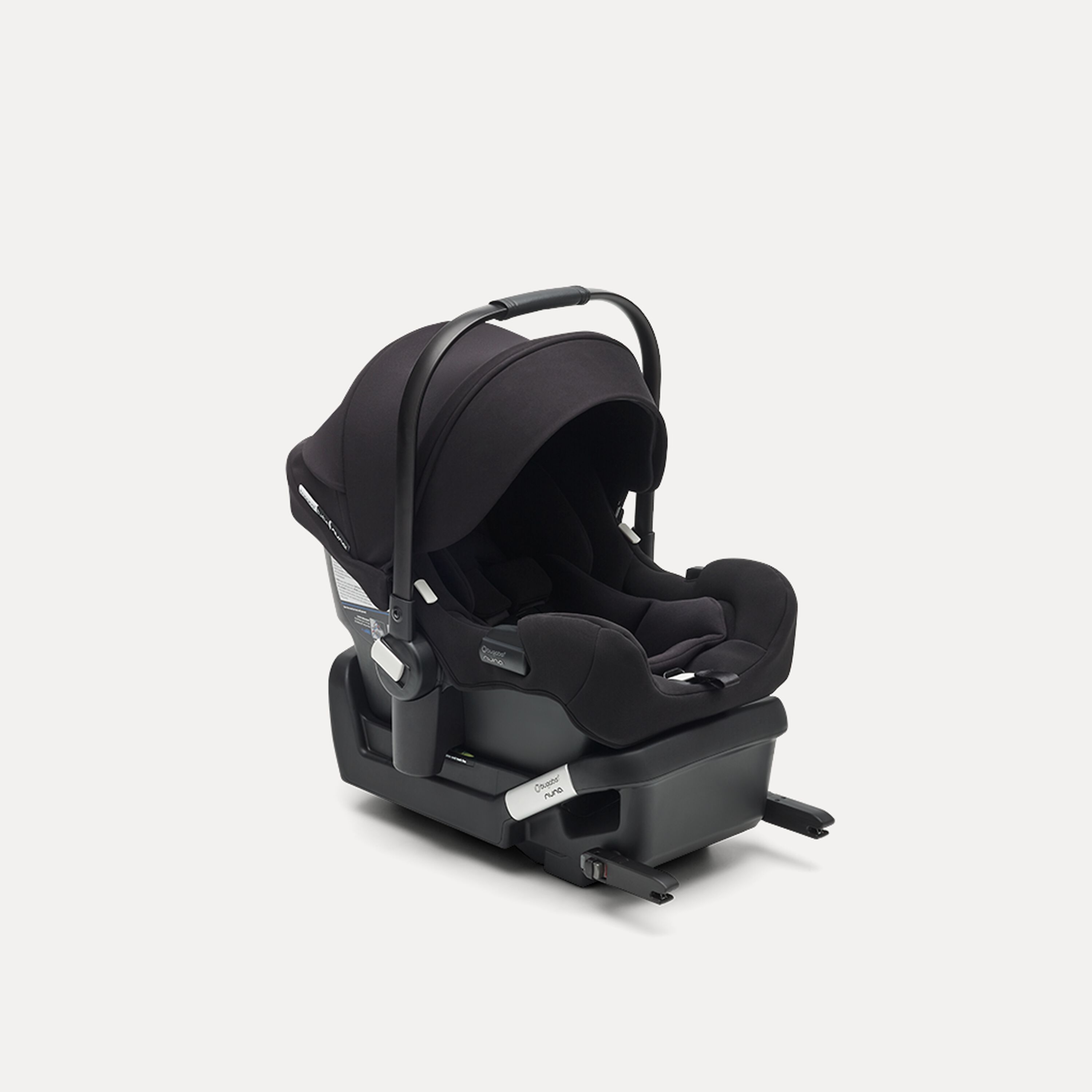 Bugaboo Turtle by Nuna car seat + base US BLACK - Main Modal Image Slide 8 of 8