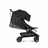 Bugaboo x Konges SlØjd limited edition Butterfly 2 travel stroller black base, dusty pink fabrics, dusty pink sun canopy - Thumbnail Slide 5 of 8