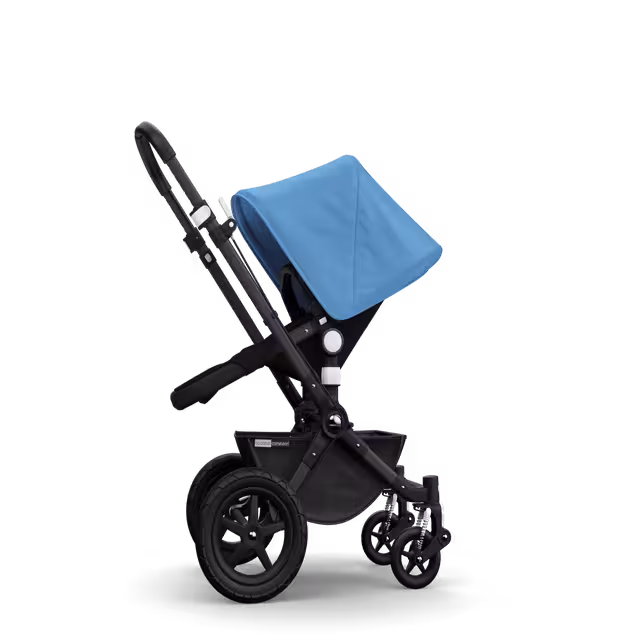 Bugaboo Cameleon3+ base KR/JP/CN BLACK/BLACK - Main Image Slide 9 of 9