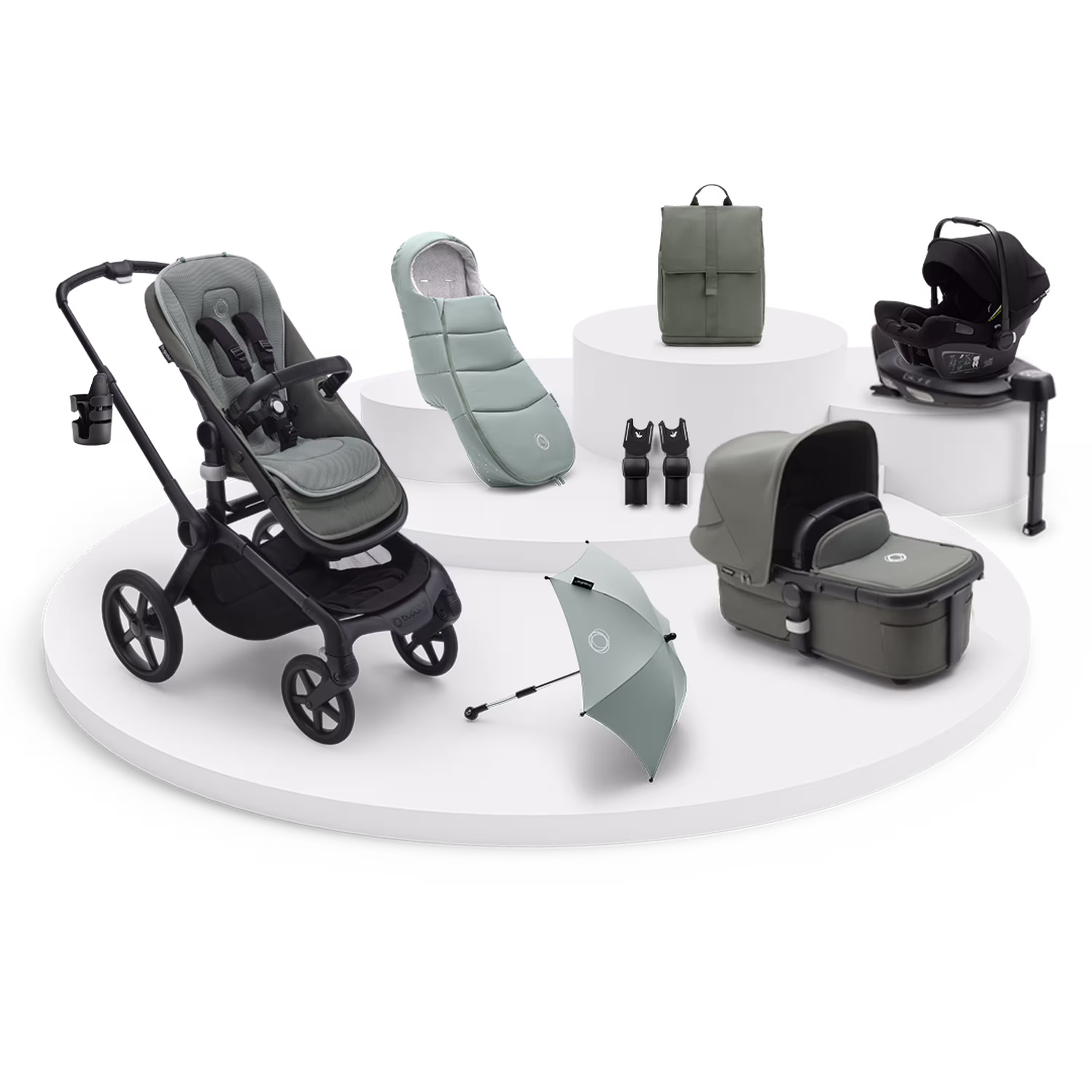 Bugaboo Fox 5 Ultimate newborn bundle - Main Modal Image Slide 1 of 10