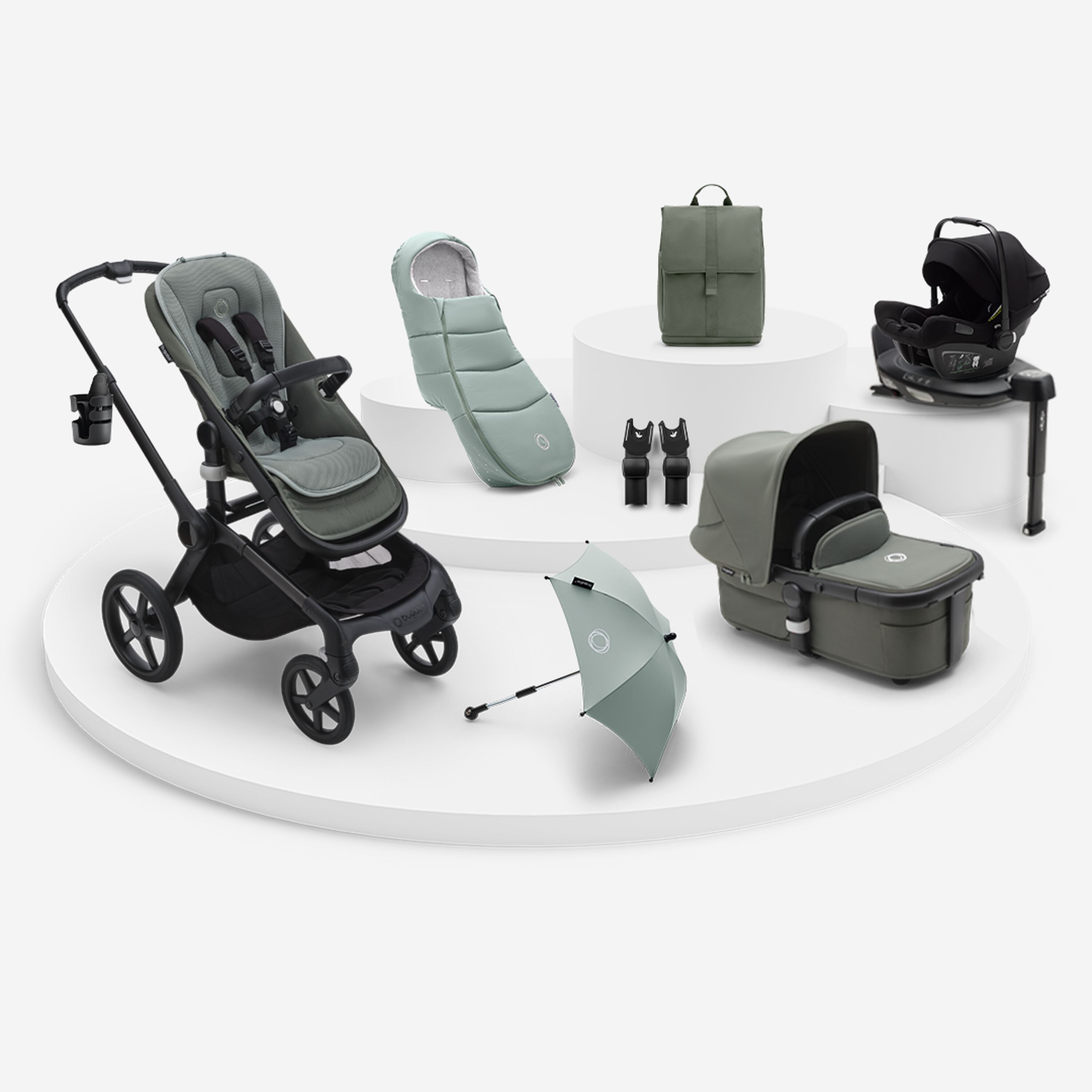 Bugaboo Fox 5 Ultimate newborn bundle - Main Modal Image Slide 1 of 10
