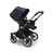 Bugaboo Donkey 5 sun canopy Art of Discovery DARK BLUE  - Thumbnail Slide 2 of 3