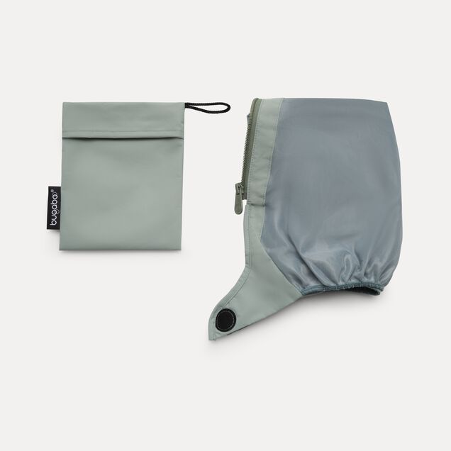 Refurbished Bugaboo Dragonfly breezy sun canopy PINE GREEN - Main Image Slide 11 of 11