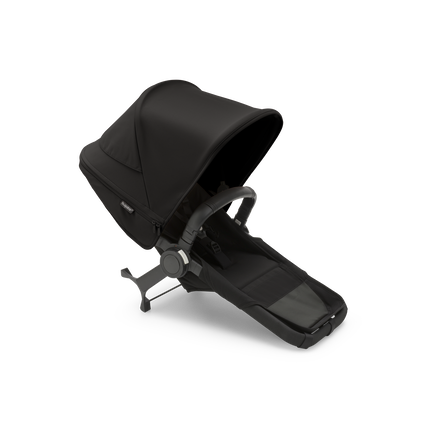PP Bugaboo Donkey 5 Duo extension complete MIDNIGHT BLACK-MIDNIGHT BLACK - view 1