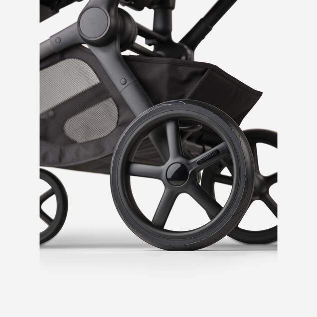 Bugaboo Kangaroo 2-in-1 stroller black base, forest green fabrics, forest green sun canopy - Main Image Slide 14 of 18