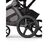 Bugaboo Kangaroo 2-in-1 stroller black base, forest green fabrics, forest green sun canopy - Thumbnail Slide 14 of 18