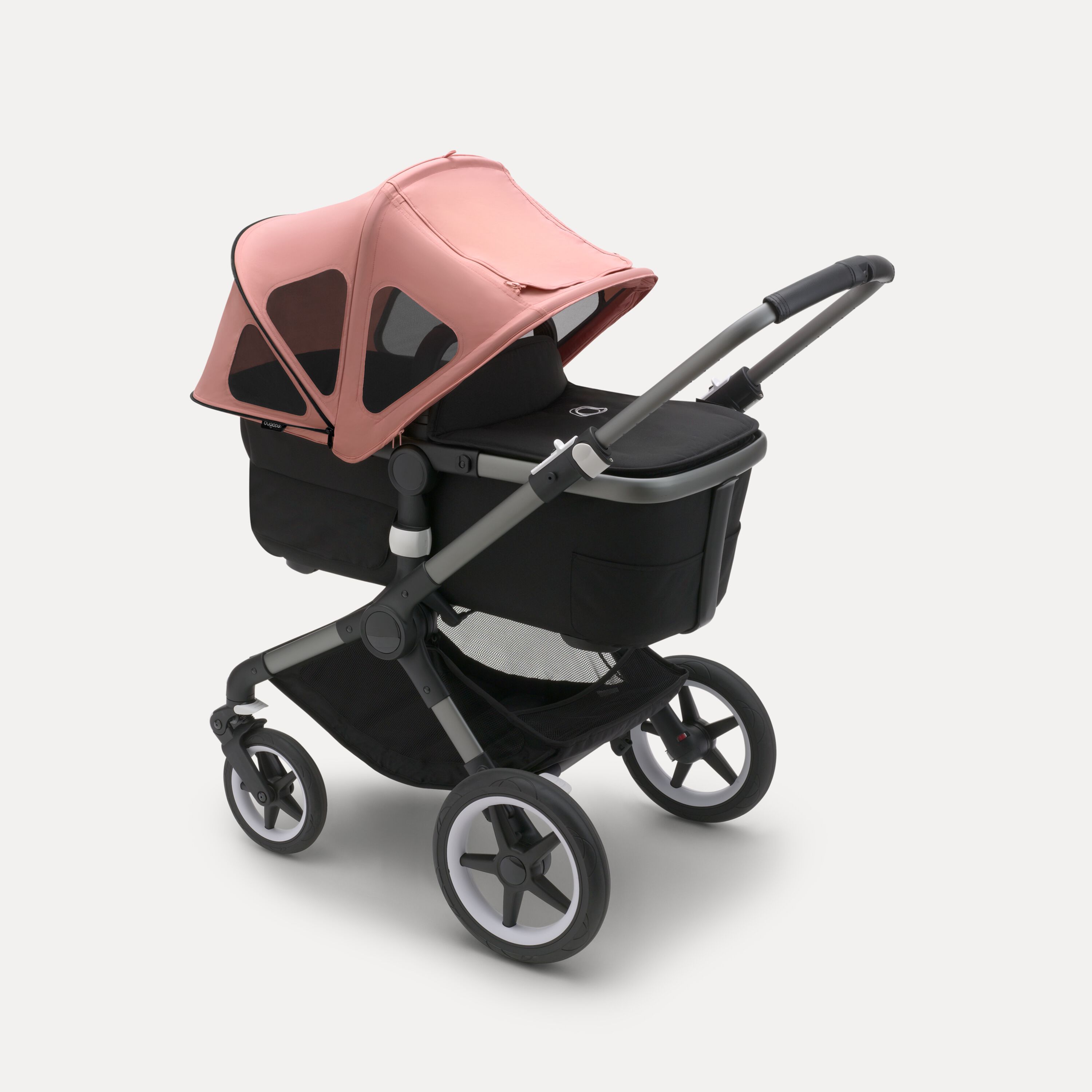 Bugaboo Fox/Cameleon3/Lynx breezy sun canopy MORNING PINK - Main Modal Image Slide 3 of 5
