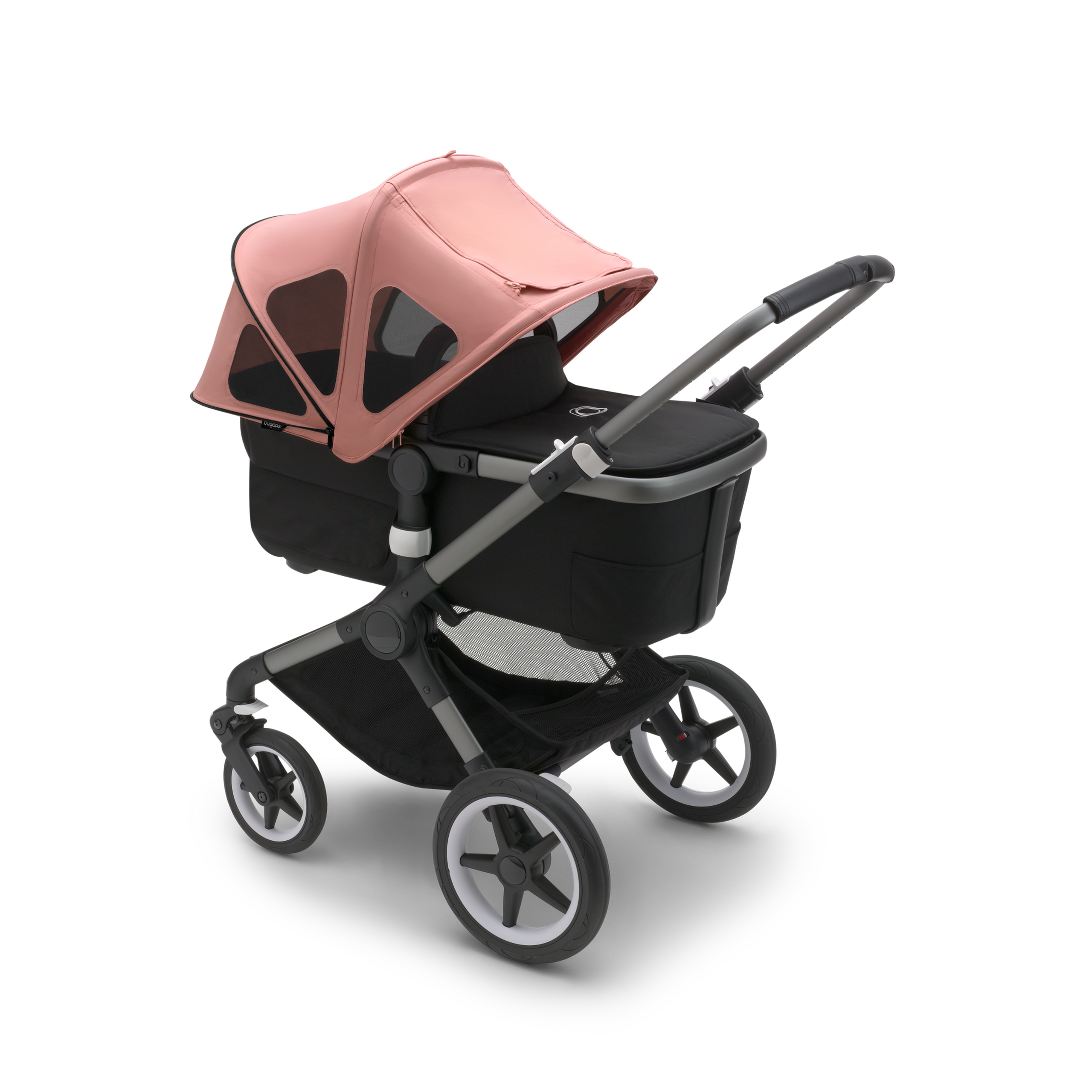 Bugaboo Fox/Cameleon3/Lynx breezy sun canopy MORNING PINK - Thumbnail Slide 3 of 5