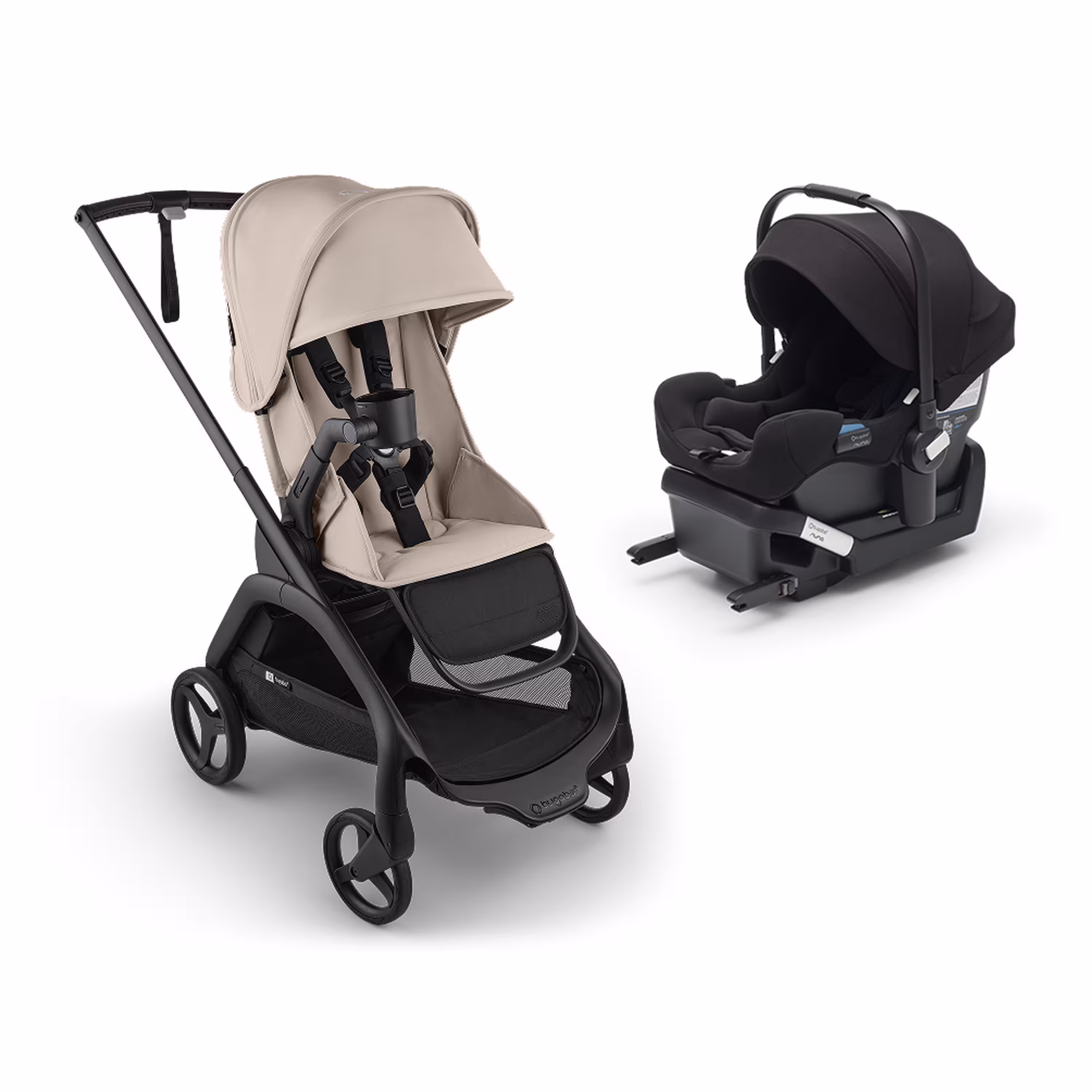 Bugaboo Dragonfly Plus Seat Stroller Travel System Bundle - Main Modal Image Slide 1 of 3