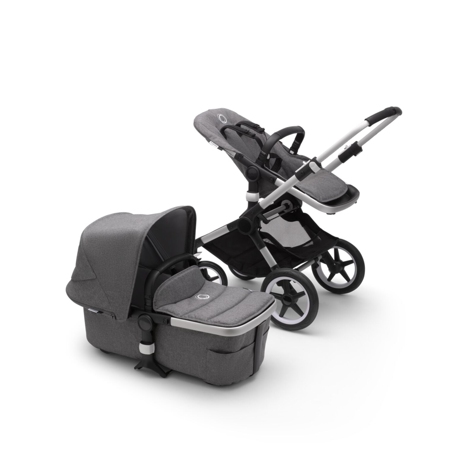 Bugaboo Fox 2 carrycot and seat pushchair - View 9