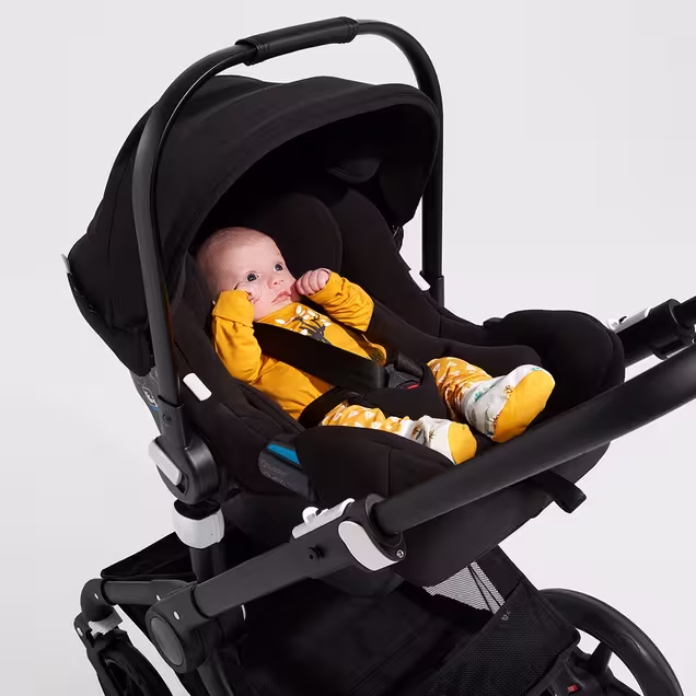 Bugaboo Turtle by Nuna car seat BLACK - Main Image Slide 13 of 16