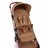 Bugaboo x Stella McCartney Butterfly 2 travel stroller tobacco brown base, tobacco brown fabrics, tobacco brown sun canopy - Thumbnail Slide 6 of 11