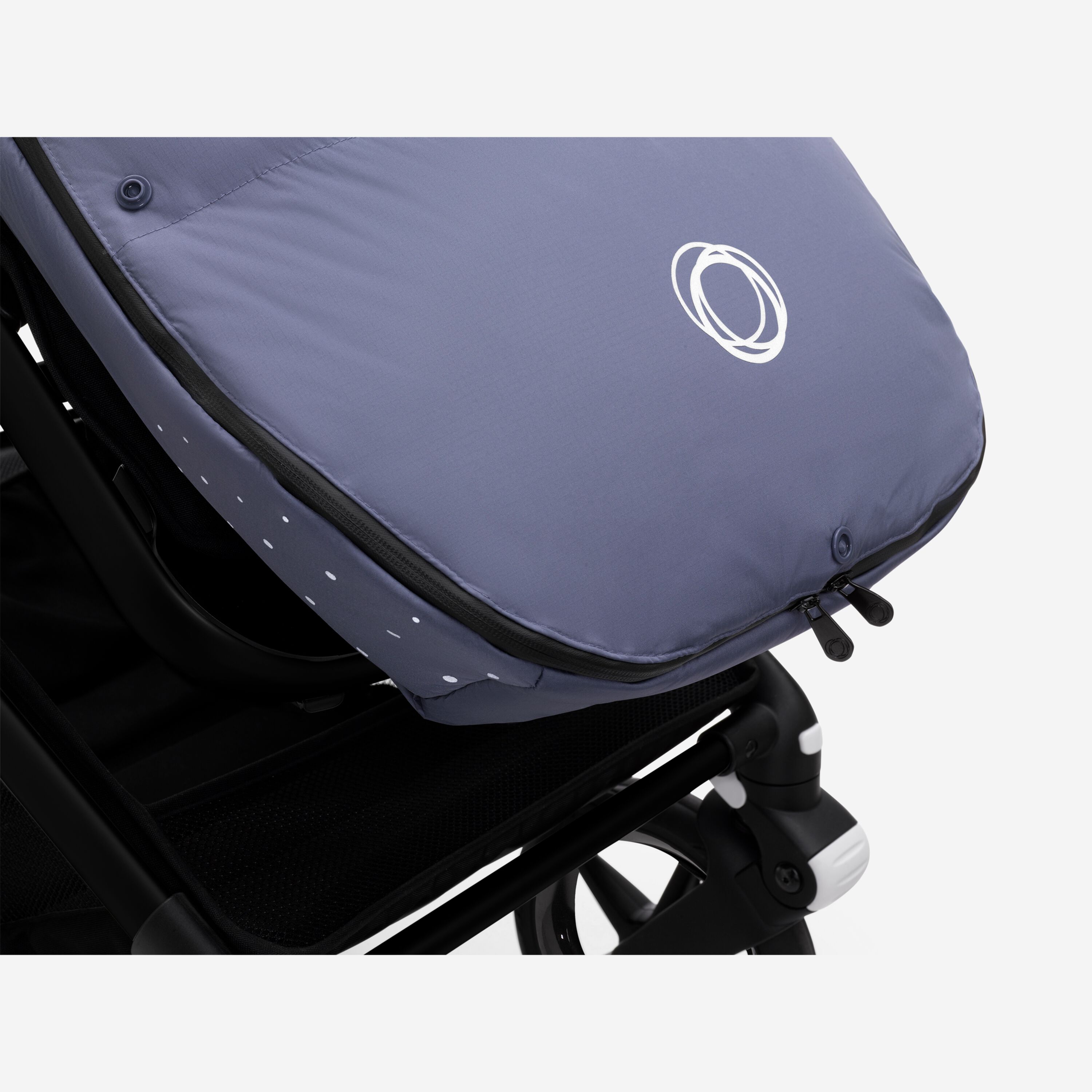 Refurbished Bugaboo performance winter footmuff SEASIDE BLUE - Main Modal Image Slide 6 of 6