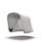 Bugaboo Fox/Cameleon3 sun canopy FRESH WHITE - Thumbnail Slide 4 of 6