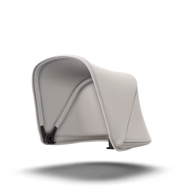 Bugaboo Fox/Cameleon3 sun canopy FRESH WHITE - Main Image Slide 4 of 6