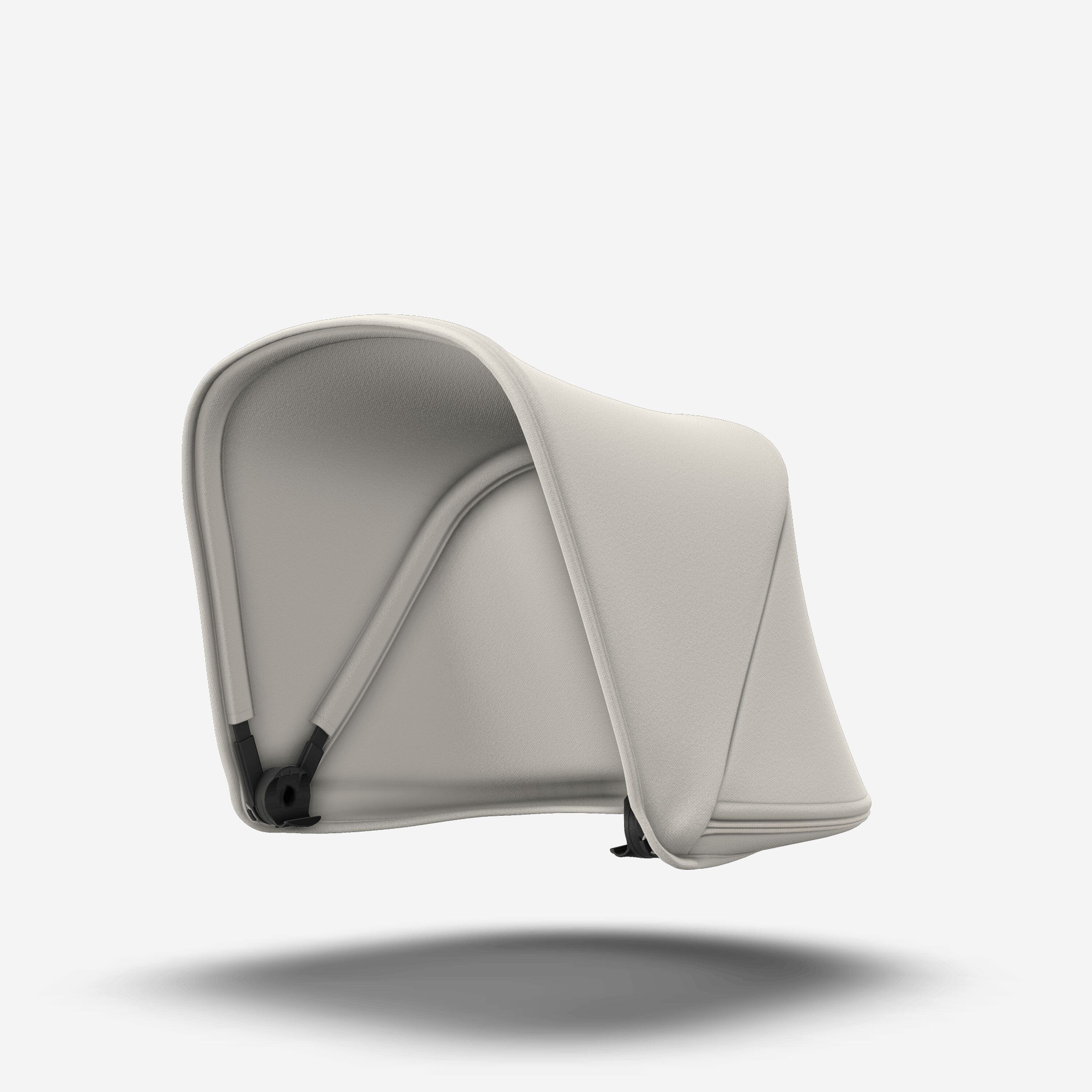 Bugaboo Fox/Cameleon3 sun canopy FRESH WHITE - Main Modal Image Slide 4 of 6