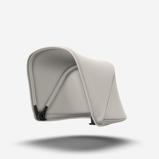 Bugaboo Fox/Cameleon3 sun canopy FRESH WHITE - Main Image Slide 4 of 6