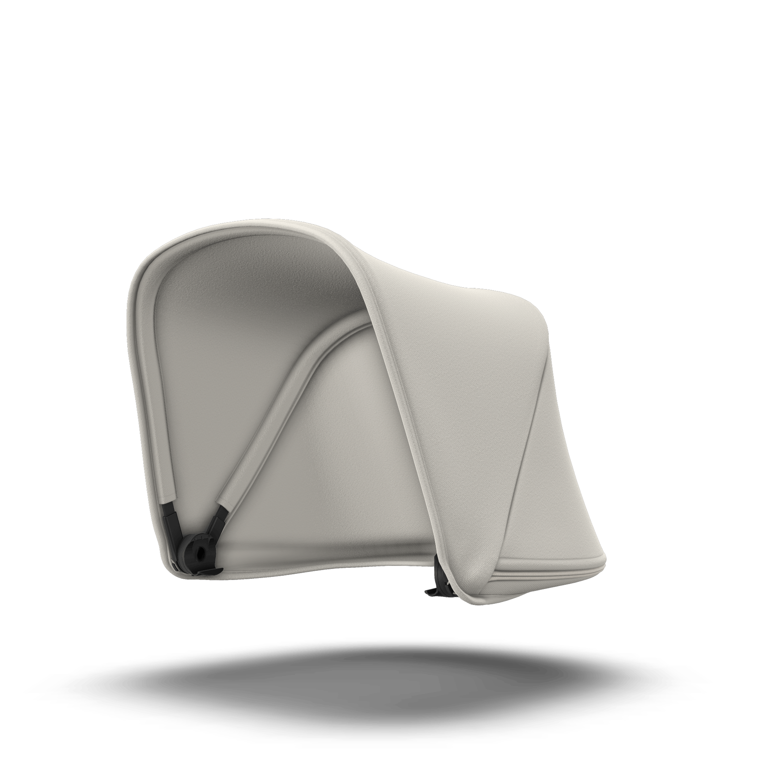 Bugaboo Fox/Cameleon3 sun canopy FRESH WHITE - Thumbnail Slide 4 of 6
