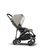 Bugaboo Bee5 Classic complete BLACK/KHAKI - Thumbnail Slide 4 of 6