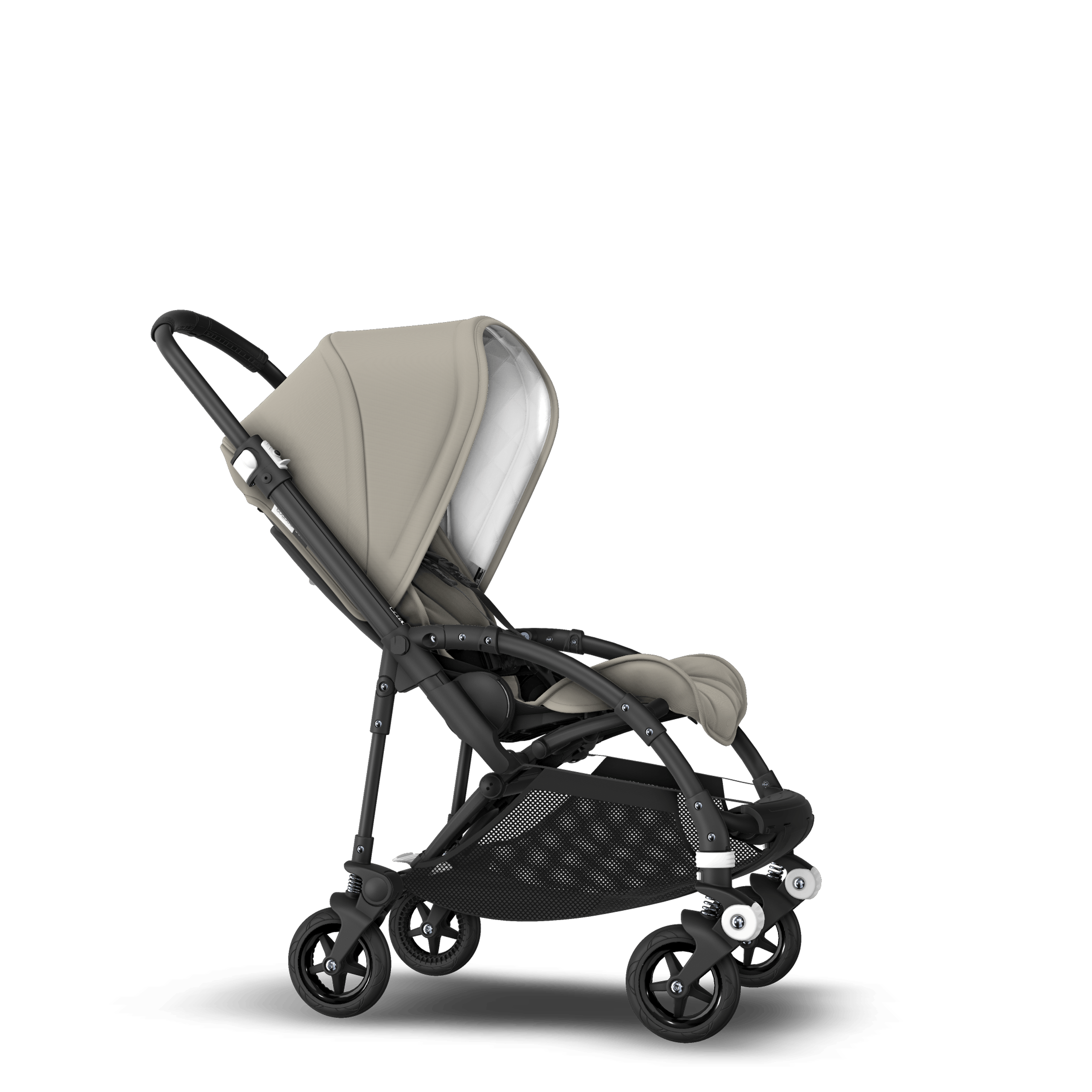 Bugaboo Bee 5 stroller seat stroller classic collection dark khaki