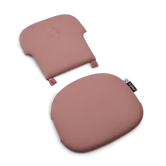 Bugaboo Giraffe baby pillow set DUSTY PINK - Main Image Slide 1 of 3