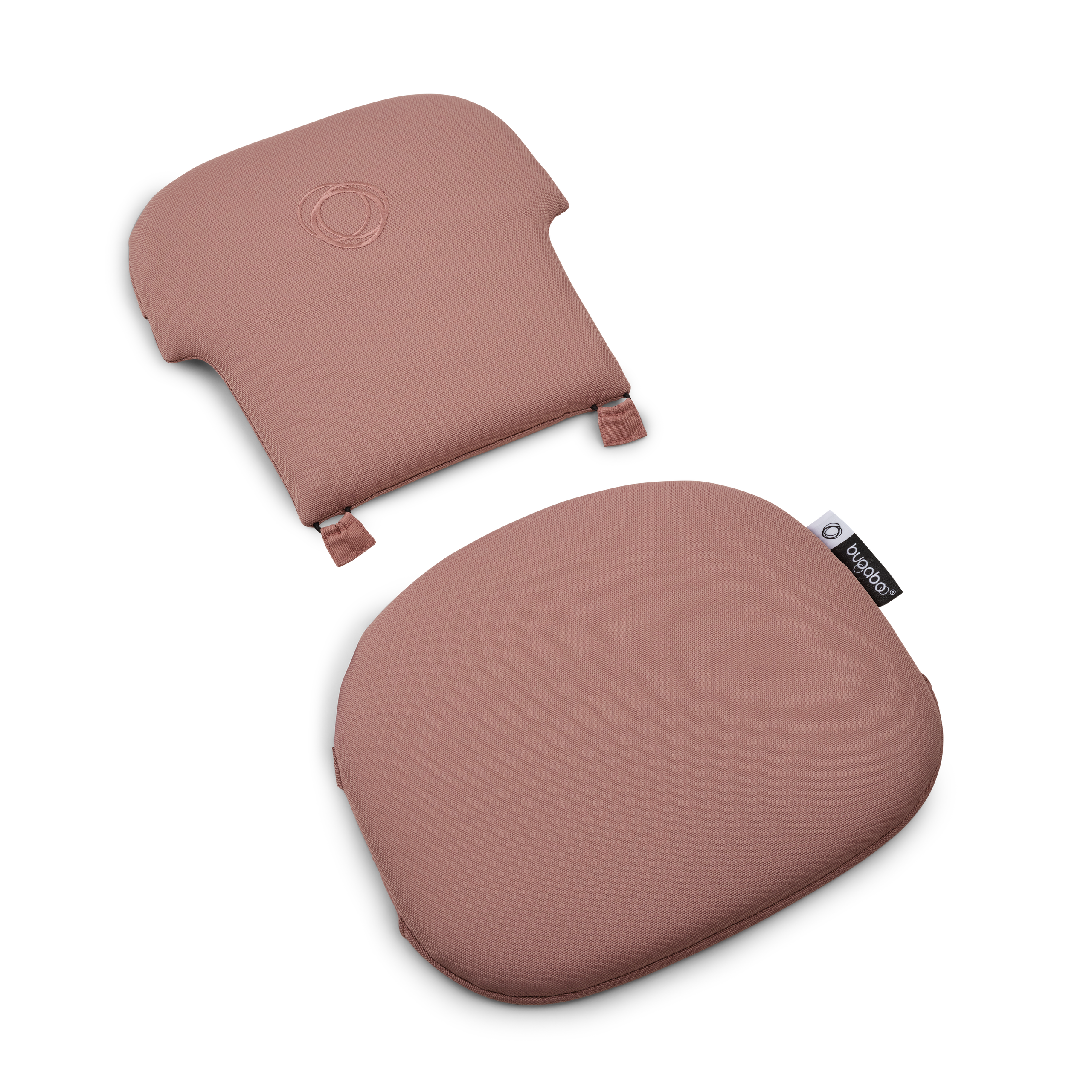 Bugaboo Giraffe baby pillow set DUSTY PINK - Thumbnail Slide 1 of 3