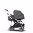 Bugaboo Bee 5 travel system grey melange sun canopy, grey melange fabrics, aluminium base - Thumbnail Slide 5 of 18