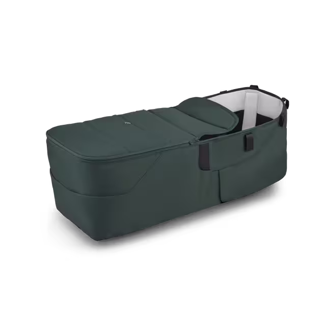 Bugaboo Donkey 6 twin bassinet fabric complete FERN GREEN - Main Image Slide 1 of 1