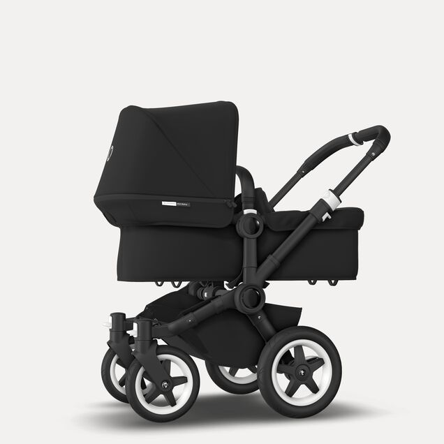 Refurbished Bugaboo Donkey2 Mono complete BLACK/BLACK-BLACK - Main Image Slide 2 of 6